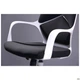 Кресло офисное Urban LB 960/1060*640*610 Пластик/Текстиль цвет белый/черный AMF - изображение 7
