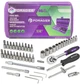 Набор инструментов Pomagier 1/4" 46 пр. (PG-2462-5) - изображение 3