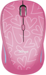 Мышь Trust Yvi FX Wireless Pink (TR22336) - изображение 1