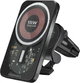 Автодержатель для телефона с беспроводной зарядкой MagSafe Promate LucidMount-15 W Black (lucidmount-15.black) - изображение 1