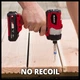 Акумуляторний ударний гайковерт Einhell X-Change TE-CI 18/1 Li - Solo 4510034 без акумулятора та зарядного пристрою (4006825618907) - зображення 3