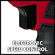 Акумуляторний ударний гайковерт Einhell X-Change TE-CI 18/1 Li - Solo 4510034 без акумулятора та зарядного пристрою (4006825618907) - зображення 7