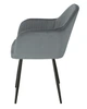 Стул кухонный кресельного типа Special4You Sunshine dark grey - изображение 3