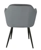 Стул кухонный кресельного типа Special4You Sunshine dark grey - изображение 6