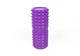 Массажный ролик EasyFit Grid Roller v1.2 33 см фиолетовый (ролик-валик для МФР и йоги, массажер для спины, ног, рук, шеи) - изображение 3