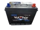 Автомобильный аккумулятор Volthor 75 Ah/12V Ultra 740A (0) Asia - изображение 1