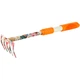 Граблі Flora 5-ти зубні, orange, TPR (5043024) - зображення 1