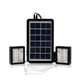 Настенный уличный фонарь-прожектор на солнечной батарее Solar 6v3w, COB, IP66 с датчиком движения + пульт управления - изображение 7