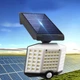 Уличный прожектор с солнечной панелью и пультом ДУ Solar 66в-ip65 c датчиком движения, влагозащищенный - изображение 5