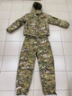 Зимний тактический костюм Softshell MultiCam Мультикам 3XL - изображение 14