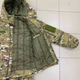 Зимний тактический костюм Softshell MultiCam Мультикам 3XL - изображение 15