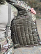 Зимовий тактичний костюм Softshell MultiCam Мультикам M - зображення 10