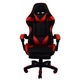 Кресло геймерское игровое Bonro B-810 Red с подставкой для ног (42300049) - изображение 5