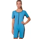 Комбінезон для схуднення неопреновий Sibote Sauna Suit 2081 розмір M (44-46) Blue-Black - зображення 3