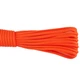 Шнур-паракорд (Paracord Type III 550 – 4 мм) Simple Neon Orange 134 10 м. - зображення 2