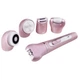 Женский эпилятор аккумуляторный Beauty Tools Kit 5 в 1 DSP 70153 - изображение 4