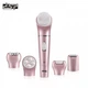 Женский эпилятор аккумуляторный Beauty Tools Kit 5 в 1 DSP 70153 - изображение 5