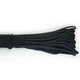 Шнур-паракорд (Paracord Type I – 2,3 мм) Simple Black 001m 10 м. - зображення 2