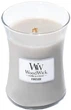 Ароматична свіча WoodWick Medium Fireside 275 г - изображение 1