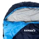 Спальный мешок Ranger Germes RA6629 220см Blue-Grey - изображение 4