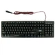 Клавіатура з підсвіткою UKC Backlight Keyboard ZYG-800 Чорна, світяча клавіатура до комп'ютера (VS7005635) - зображення 1