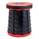 Раскладной стул Ranger Telescop Red RA4422 до 120 кг Black-Red - изображение 5