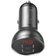 Зарядка в прикуриватель | USB зарядка в авто | Baseus Digital Display 2xUSB 4.8 A (CCBX-0G) KT-FF - изображение 3