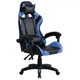 Геймерское Кресло для Геймеров до 130 кг Gamer Pro Jaguar Компьютерное Игровое Кресло Синее Черное - изображение 7