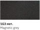 Реставрационный карандаш Newton Toyota 1G3 Magnetic Grey 12мл - изображение 2