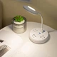 Гнучка LED лампа від Power Bank/ USB світильник портативний білого кольору - изображение 5