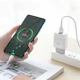 СЗУ Hoco C73A 2xUSB 2.4A/Cable Type-C white - зображення 2