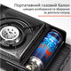Портативная туристическая газовая плита с пьезоподжигом Happy Home BDZ-155-A - изображение 4