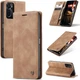 Чехол книжка с магнитом OPPO A96 CaseMe Brown (30317-30) - изображение 1