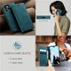 Чехол книжка с магнитом iPhone 14 Pro Max CaseMe Sea Green (30320-56) - изображение 4