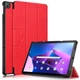 Чехол Magnet для Lenovo Tab M10 Plus (3rd Gen) TB-125/128 2022 Red (30358) - изображение 1