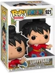 Фигурка Фанко Поп Ван пис Луффи Funko Pop One Piece Luffy 10см OP L 921 - изображение 3