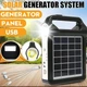 Потужний ліхтар Power Bank Gdtimes 15W з сонячною панеллю FM радіо + Bluetooth + MP3 плеєр - зображення 2
