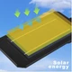 Уличный прожектор с солнечной панелью и пультом ДУ Solar 612-ip65 c датчиком движения, влагозащищенный Черный - изображение 6