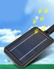 Вуличний ліхтар прожектор із сонячною панеллю Solar 69T-IP65 з пультом дистанційного керування, сенсор руху, вологозахист Чорний - зображення 5