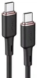 Кабель ACEFAST C2-03 Type-C Type-C 3 A 1,2m Black - изображение 1