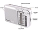 Радіоприймач Panasonic RF-P150DEG-S - зображення 2