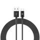 Кабель ArmorStandart AMD718BL USB-Type-C 1.2m Black (ARM64372) - изображение 1