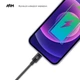 Кабель ArmorStandart AMQGJ2B Lightning to USB-C Cable 1m black (ARM64293) - изображение 4