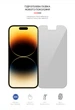 Гидрогелевая пленка ArmorStandart Anti-spy для Apple iPhone 14 Pro (ARM63994) Transparent - изображение 2