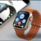 Смарт годинник Airplus Smart Watch 8 Series GS8 ULTRA Gold. - изображение 6