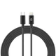 Кабель ArmorStandart AMQGJ2BL Type-C-Lightning 1.2m Black (ARM64374) - изображение 1
