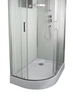 Душовий бокс VERONIS Veronis BN-3-120(R) 220х80х120 - зображення 3