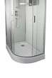 Душовий бокс VERONIS Veronis BN-3-120 (L) 220х80х120 - зображення 3