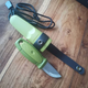 Нож Morakniv Eldris 1.0 Colour Green нержавеющая сталь + огниво, паракорд и застёжка - изображение 9