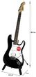 Электрогитара SQUIER by Fender BULLET STRATOCASTER HSS BK - изображение 2